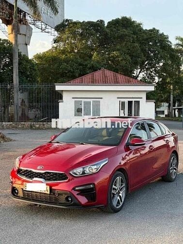 Kia Cerato 2021 1.6 Luxury Đỏ 65000 km