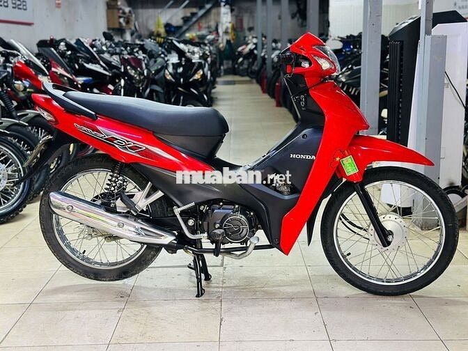 XE MÁY THỊNH PHÁT- WAVE A 110 ĐỎ 2025 LƯỚT ĐẸP