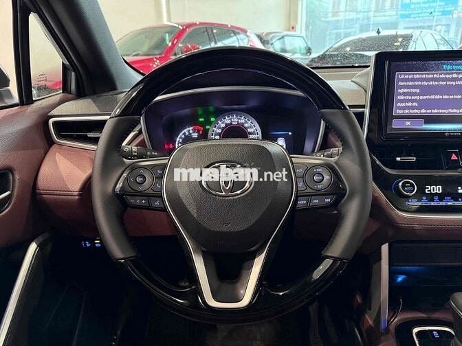 Toyota Cross V 2022 Tự động Xám