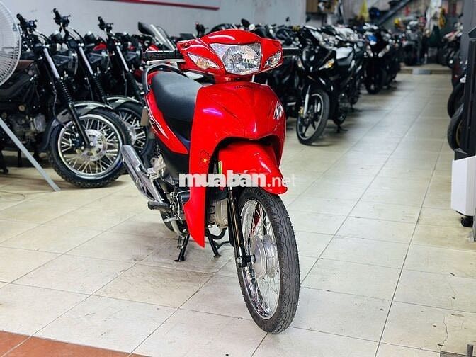 XE MÁY THỊNH PHÁT- WAVE A 110 ĐỎ 2025 LƯỚT ĐẸP