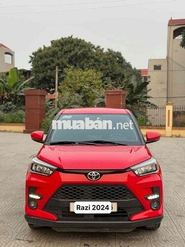 Toyota Raize 2024 1.0 Turbo Đỏ 35000 km