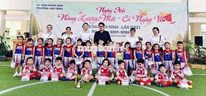 Tuyển Giáo Viên dạy nhảy cho bé Mầm Non