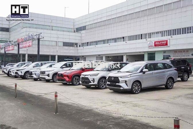 TỔNG KHO XE TOYOTA HIROSHIMA TÂN CẢNG