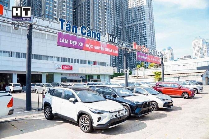 TỔNG KHO XE TOYOTA HIROSHIMA TÂN CẢNG