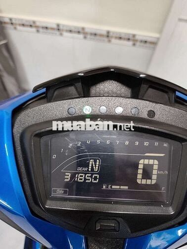 Yamaha Exciter 150 Xanh đen 31850 km