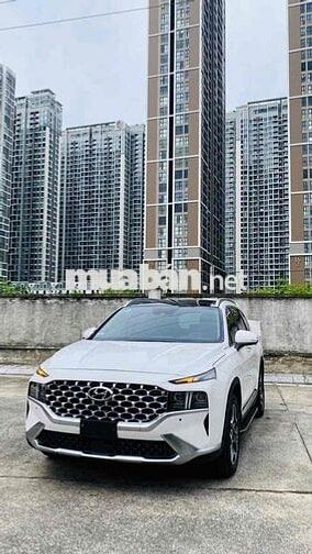 Hyundai SantaFe Cao cấp 2.5L HTRAC sản xuất 2022