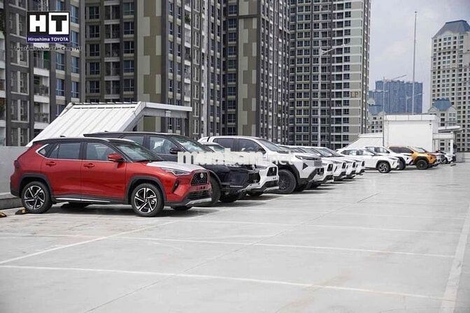 TỔNG KHO XE TOYOTA HIROSHIMA TÂN CẢNG