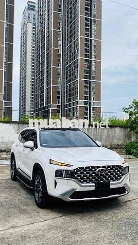Hyundai SantaFe Cao cấp 2.5L HTRAC sản xuất 2022