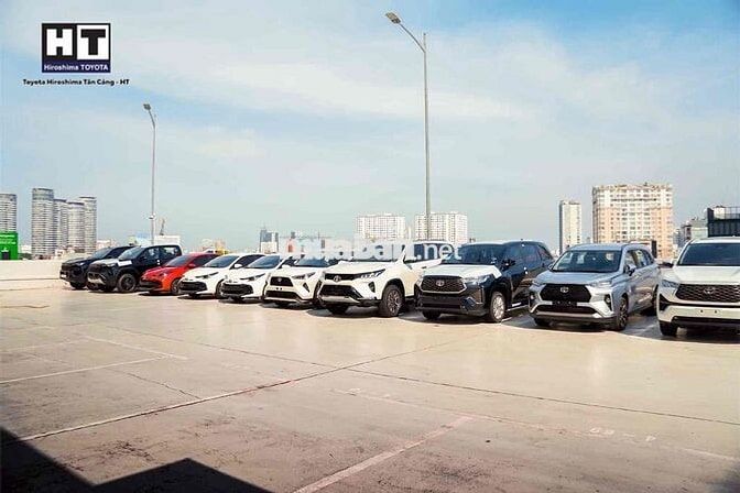 TỔNG KHO XE TOYOTA HIROSHIMA TÂN CẢNG
