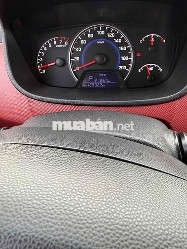 Hyundai i10 2016 Số tư động Nhập khẩu Đỏ