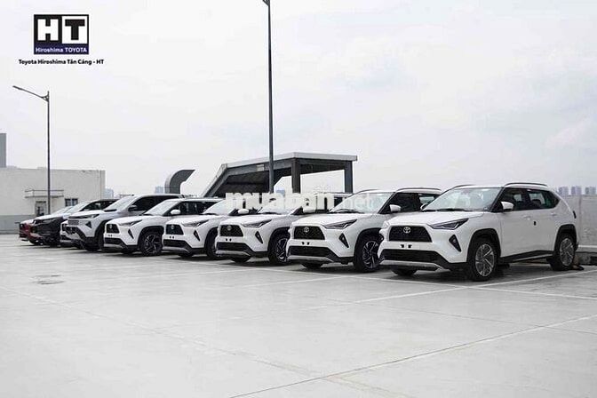 TỔNG KHO XE TOYOTA HIROSHIMA TÂN CẢNG