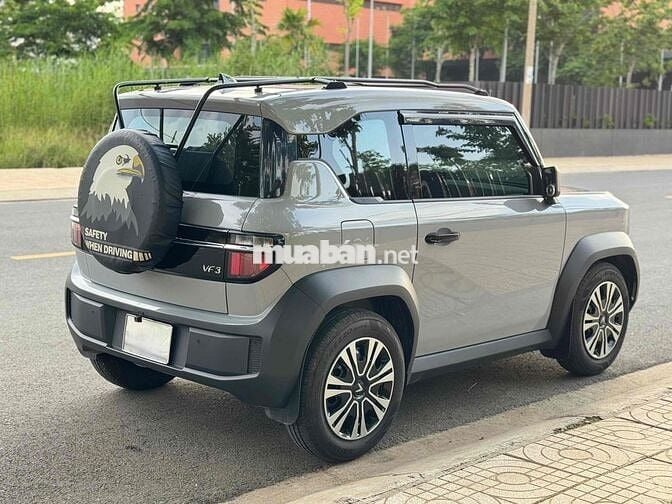 VF3 2024 Thuê pin 900k/tháng, odo 16.000 km