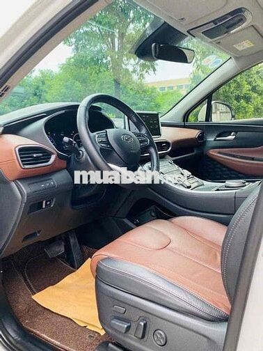 Hyundai SantaFe Cao cấp 2.5L HTRAC sản xuất 2022