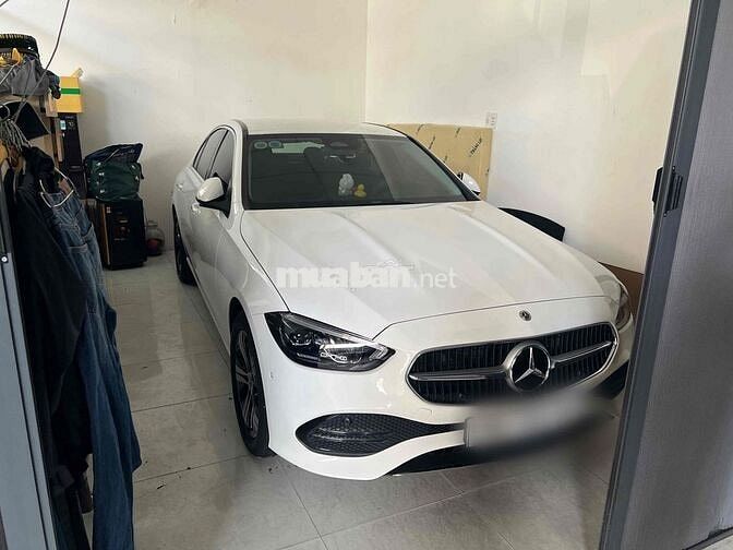 Mercedes-Benz C200 Sedan Trắng 15.000 km