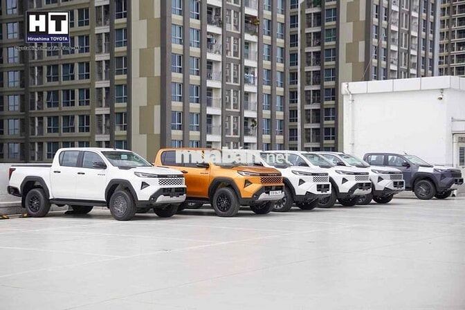 TỔNG KHO XE TOYOTA HIROSHIMA TÂN CẢNG