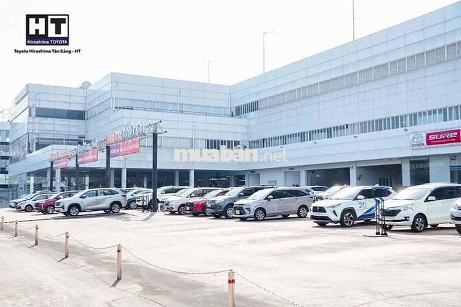 TỔNG KHO XE TOYOTA HIROSHIMA TÂN CẢNG