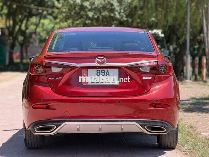 Mazda 3 1.5 AT 2017 - 379 Triệu