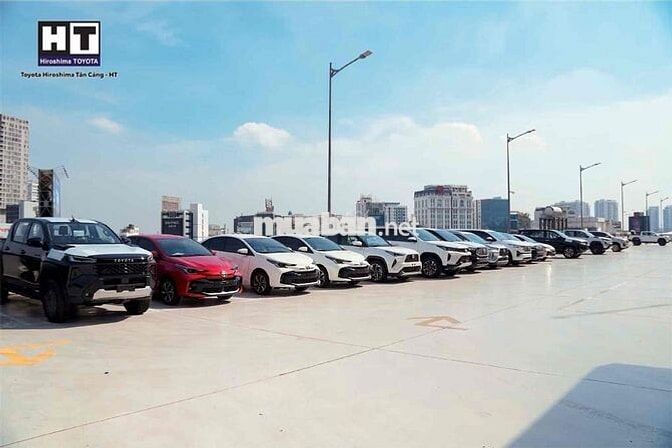 TỔNG KHO XE TOYOTA HIROSHIMA TÂN CẢNG