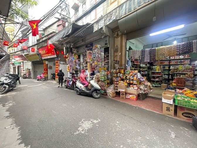 Bán đất kinh doanh Phú Đô 57m2