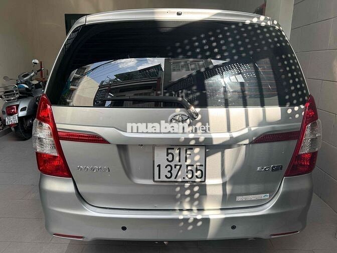 Toyota Innova 2015 Số sàn Bạc 7 chỗ