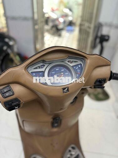 Honda Lead SCR 110 2009 Nâu