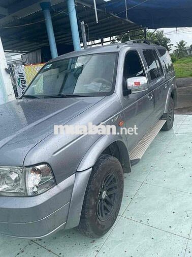 Ford Everest 2006 Số sàn Xám
