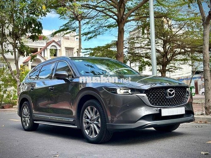 New Mazda CX-8 Luxury Sx 5/2025 Odo 21.000 Km Lướt