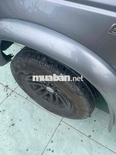 Ford Everest 2006 Số sàn Xám