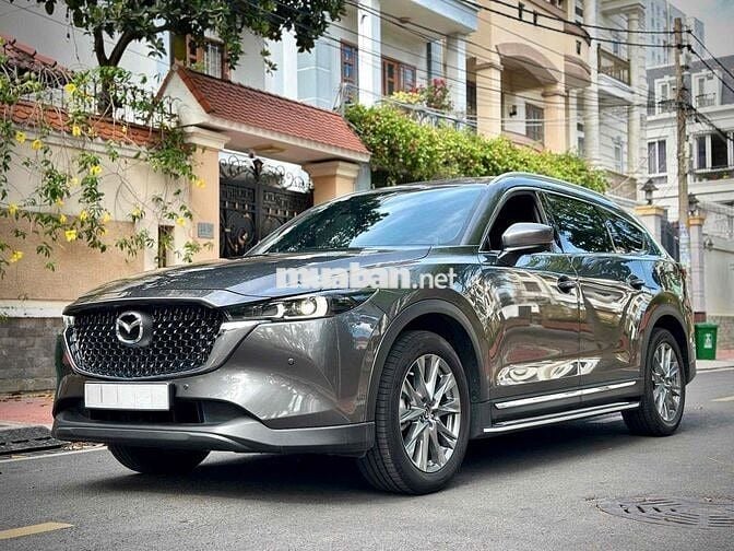 New Mazda CX-8 Luxury Sx 5/2025 Odo 21.000 Km Lướt
