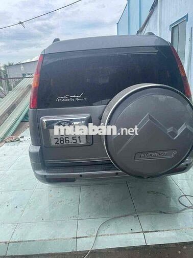 Ford Everest 2006 Số sàn Xám