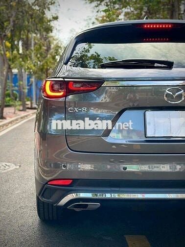New Mazda CX-8 Luxury Sx 5/2025 Odo 21.000 Km Lướt