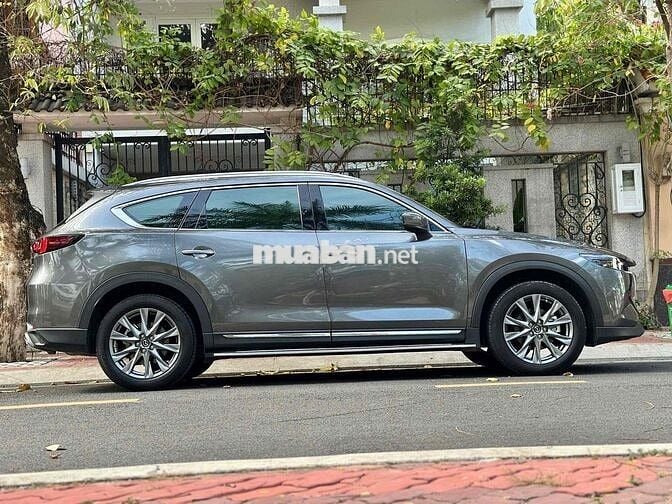 New Mazda CX-8 Luxury Sx 5/2025 Odo 21.000 Km Lướt