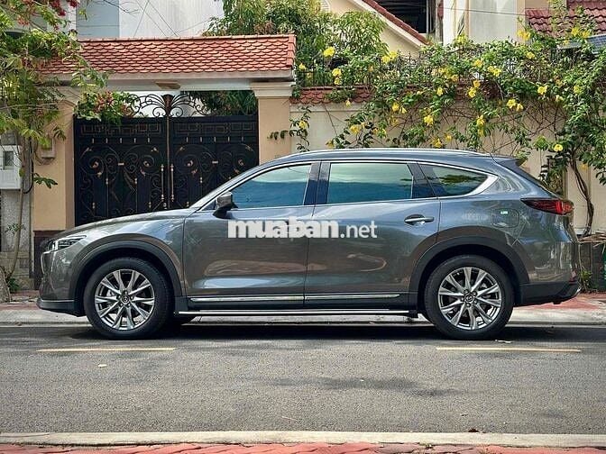 New Mazda CX-8 Luxury Sx 5/2025 Odo 21.000 Km Lướt