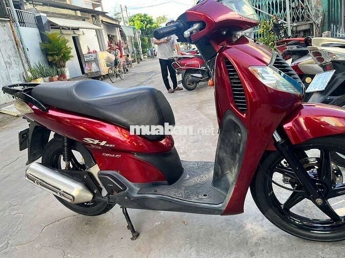 Honda SH150i 2024 màu Đỏ