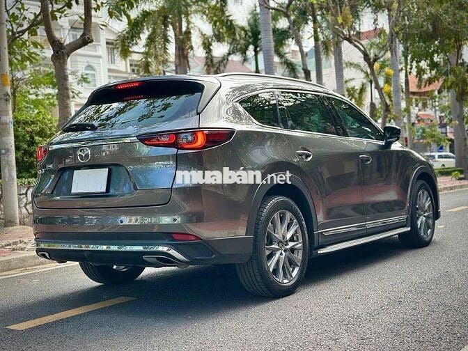 New Mazda CX-8 Luxury Sx 5/2025 Odo 21.000 Km Lướt