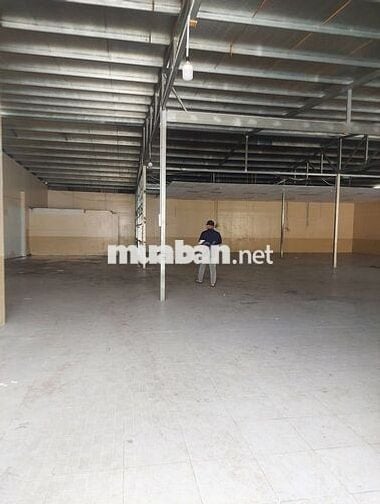 CHO THUÊ KHO,XƯỞNG 500M² GIÁ CHỈ 35TR/T, Đ XE CÔNG KẾ KCN TÂN BÌNH 