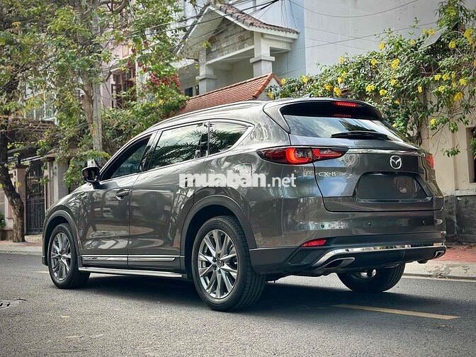 New Mazda CX-8 Luxury Sx 5/2025 Odo 21.000 Km Lướt