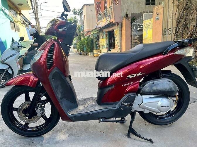 Honda SH150i 2024 màu Đỏ