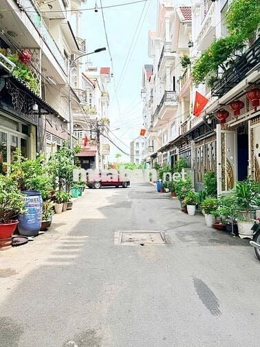 CHỦ GỬI BÁN NHÀ LẦU MỚI ĐẸP HẺM ĐƯỜNG HT 13 P. HIỆP THÀNH Q12