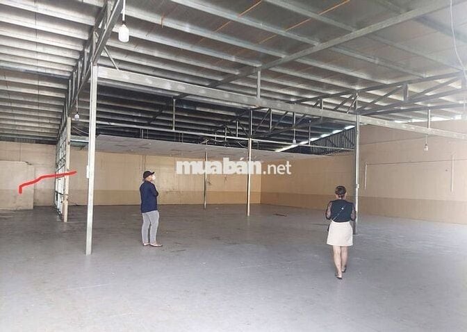 CHO THUÊ KHO,XƯỞNG 500M² GIÁ CHỈ 35TR/T, Đ XE CÔNG KẾ KCN TÂN BÌNH 
