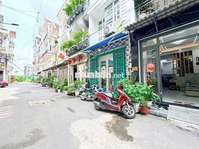 CHỦ GỬI BÁN NHÀ LẦU MỚI ĐẸP HẺM ĐƯỜNG HT 13 P. HIỆP THÀNH Q12