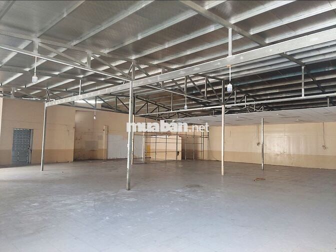 CHO THUÊ KHO,XƯỞNG 500M² GIÁ CHỈ 35TR/T, Đ XE CÔNG KẾ KCN TÂN BÌNH 