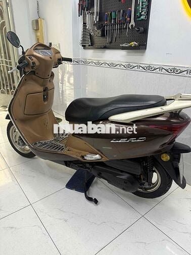 Honda Lead SCR 110 2009 Nâu