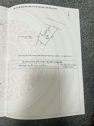 Bán đất kinh doanh Phú Đô 57m2