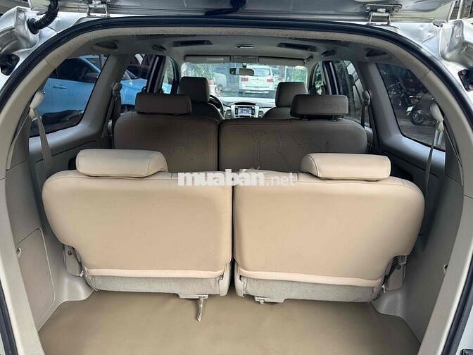 Toyota Innova 2015 Số sàn Bạc 7 chỗ