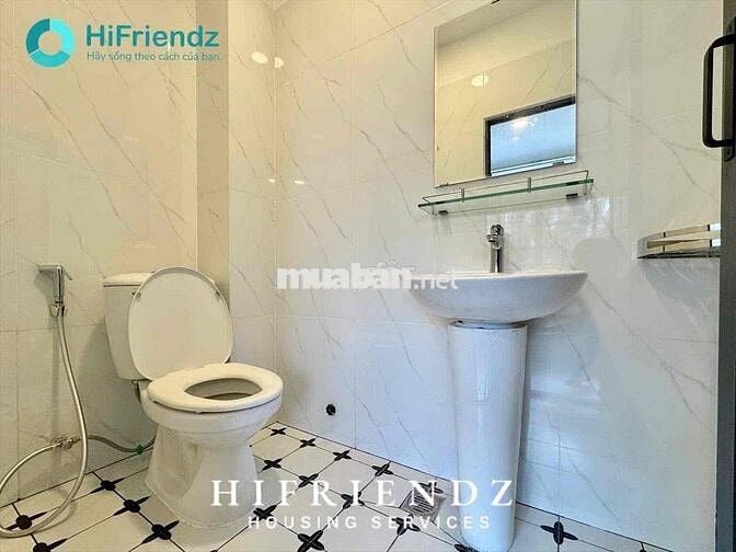 Trống sẵn phòng Studio Cửa sổ sáng siêu đẹp , Ngay Đường số 9A