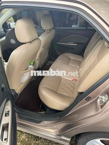 Toyota Vios 2007 Tự động Nâu
