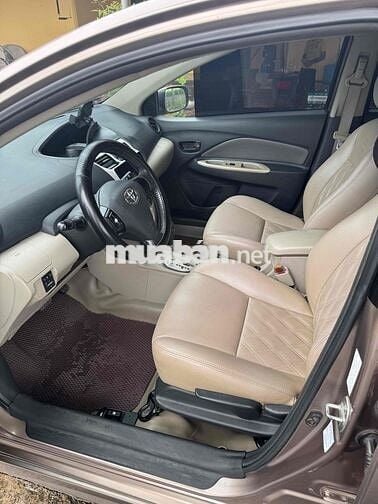 Toyota Vios 2007 Tự động Nâu