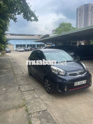 Kia Morning Si AT 2018 Tự động Đen