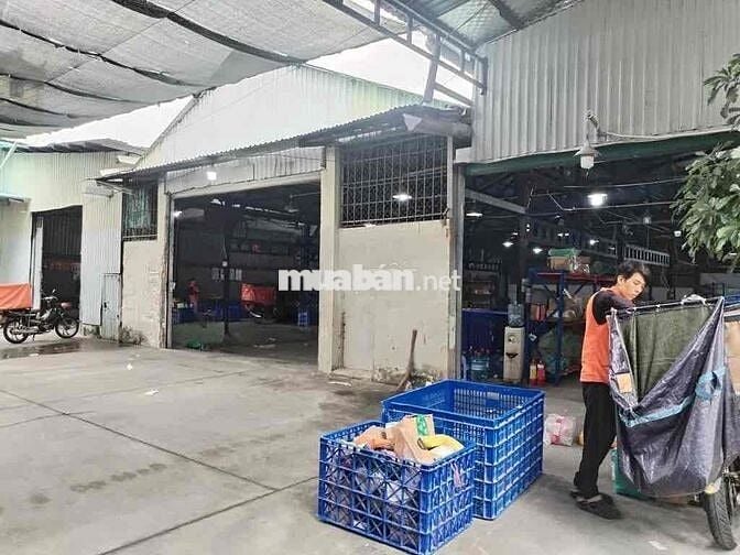cho thuê kho xưởng , 1200m2 , Quận 6, 130 triệu